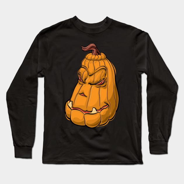 Halloween Long Sleeve T-Shirt by hossamahmed